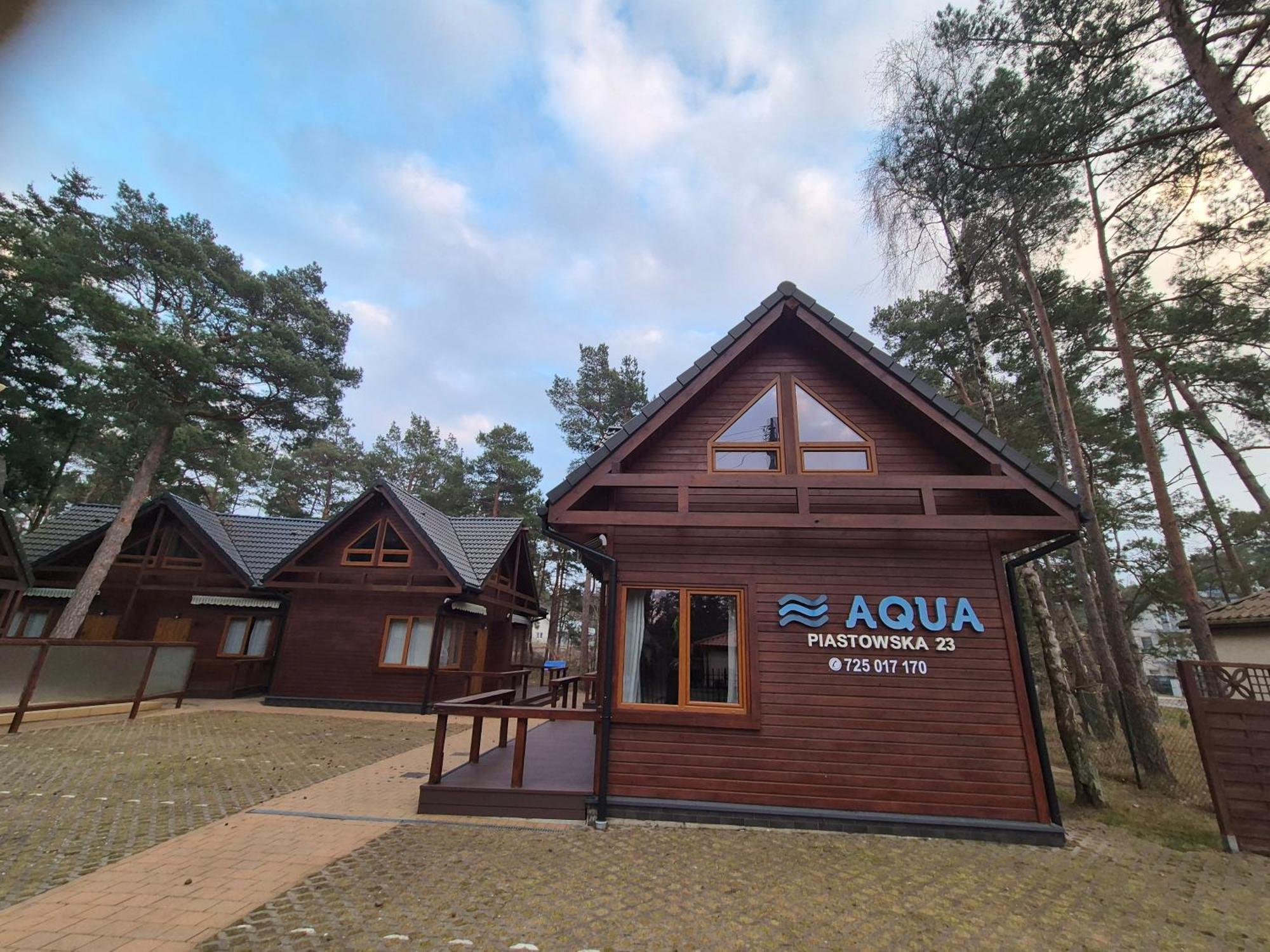 Aqua Domki Caloroczne Pobierowo Bagian luar foto