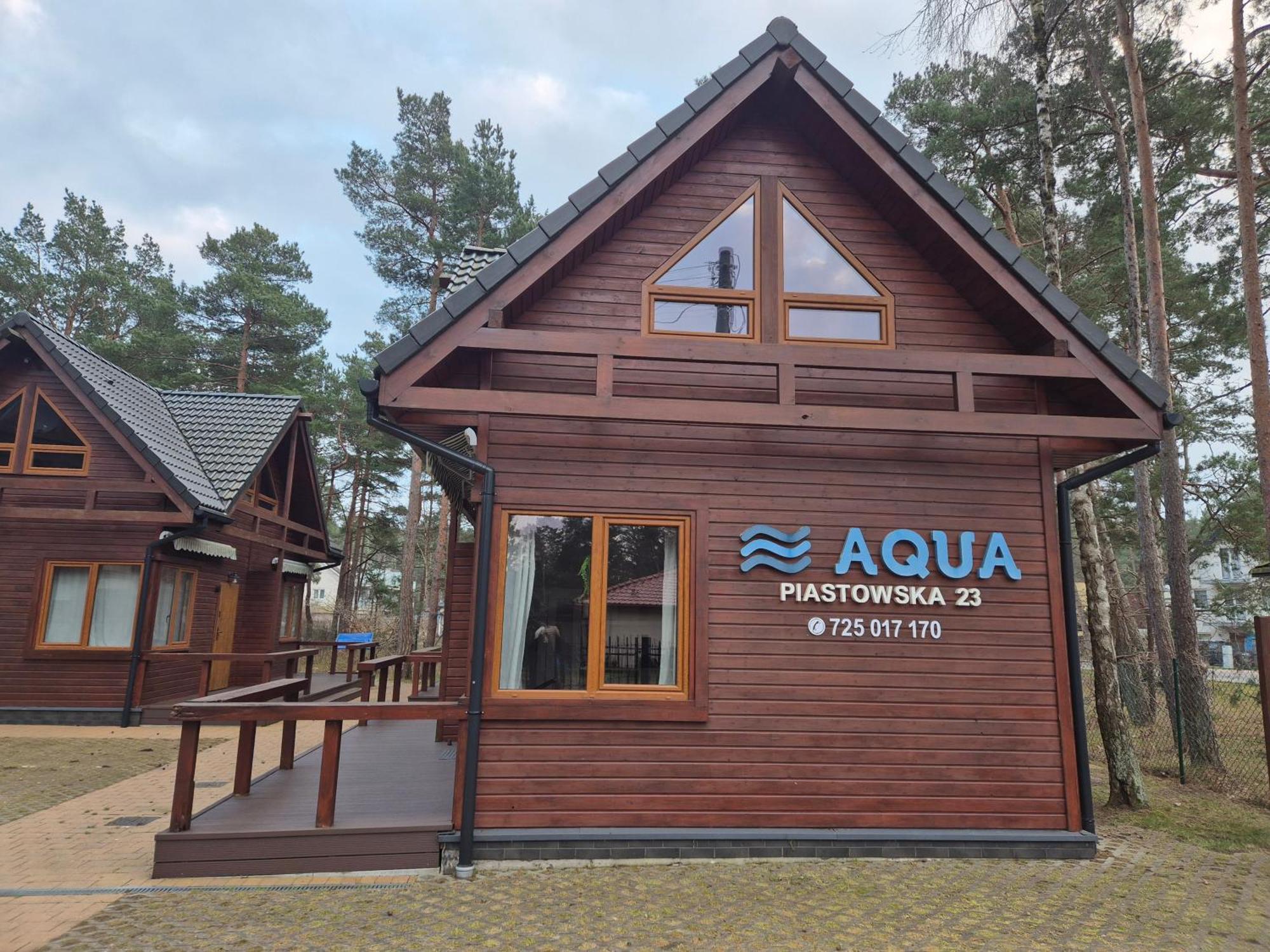Aqua Domki Caloroczne Pobierowo Bagian luar foto