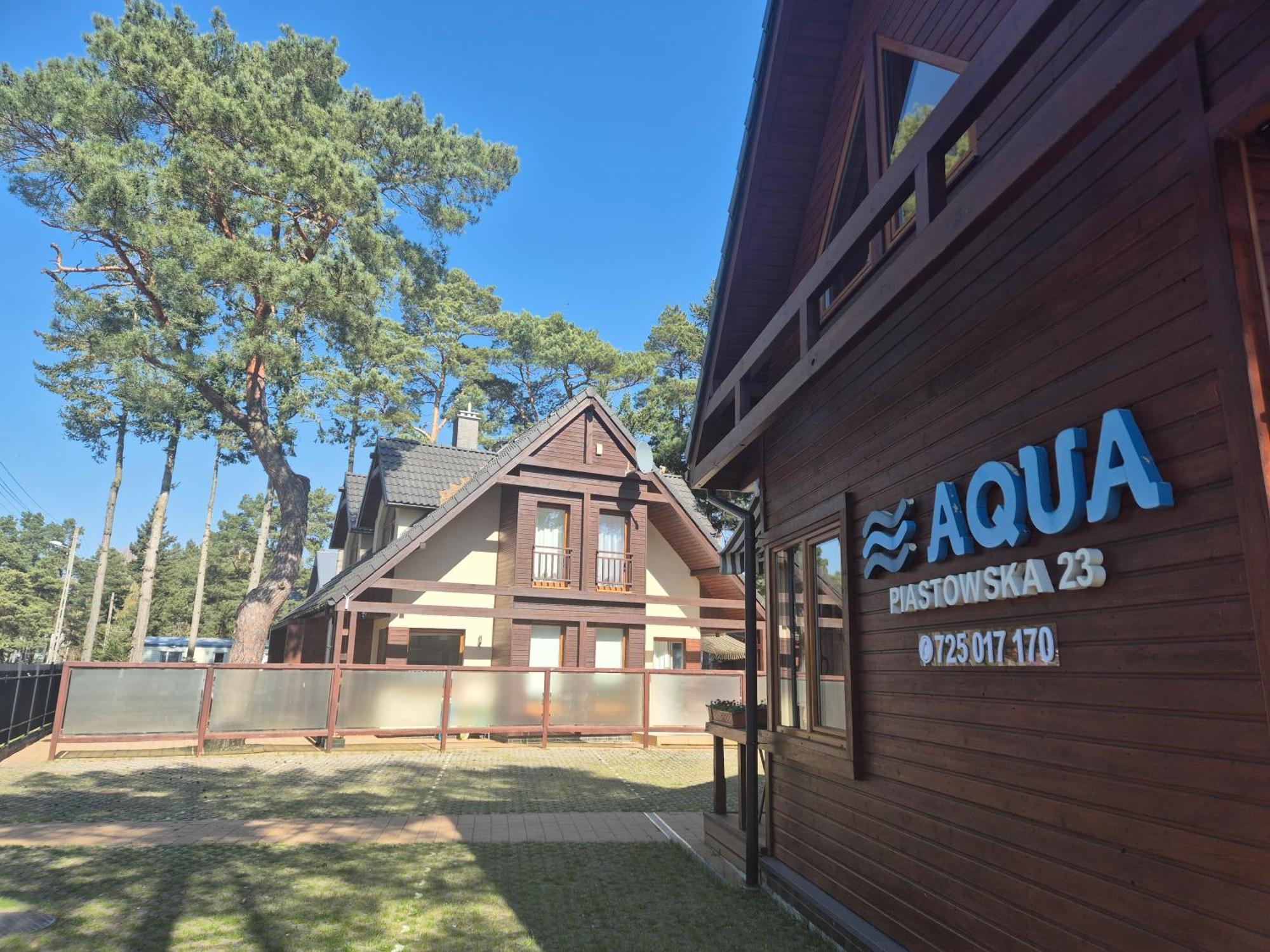 Aqua Domki Caloroczne Pobierowo Bagian luar foto