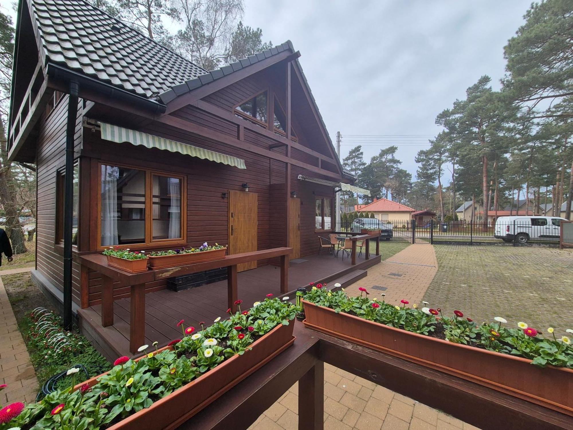 Aqua Domki Caloroczne Pobierowo Bagian luar foto