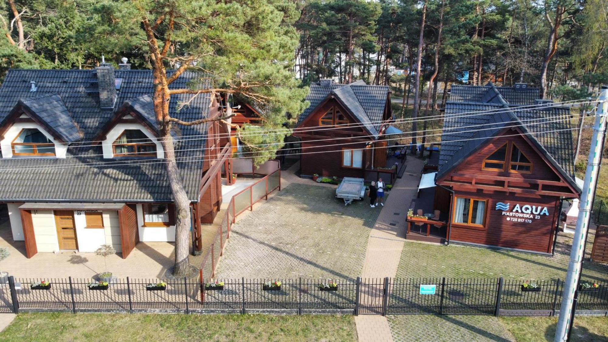 Aqua Domki Caloroczne Pobierowo Bagian luar foto