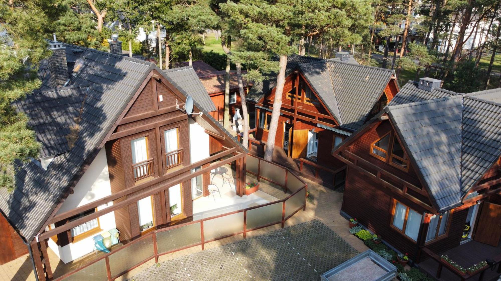 Aqua Domki Caloroczne Pobierowo Bagian luar foto