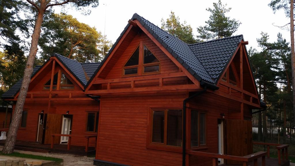 Aqua Domki Caloroczne Pobierowo Bagian luar foto